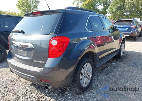 2010 Chevrolet Equinox Lt z USA, uszkodzony, nr VIN 2CNFLDEY4A6240079